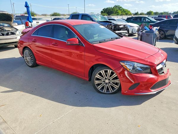 2017 MERCEDES-BENZ CLA CLA250