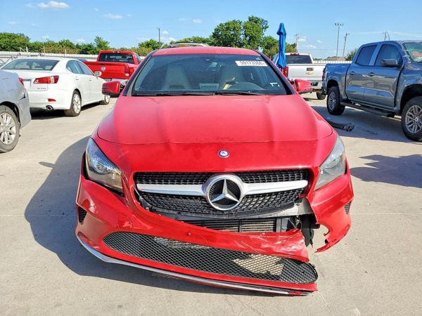 2017 MERCEDES-BENZ CLA CLA250