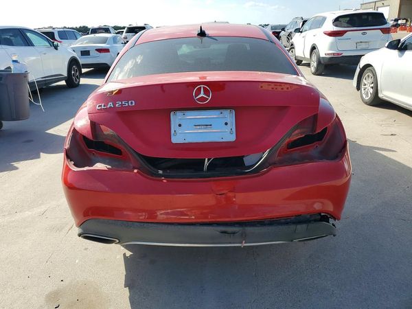 2017 MERCEDES-BENZ CLA CLA250