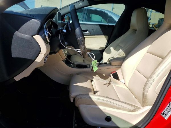 2017 MERCEDES-BENZ CLA CLA250
