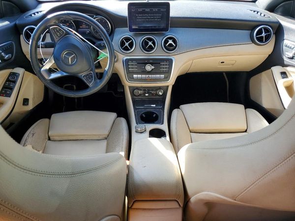 2017 MERCEDES-BENZ CLA CLA250