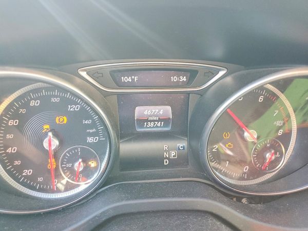 2017 MERCEDES-BENZ CLA CLA250