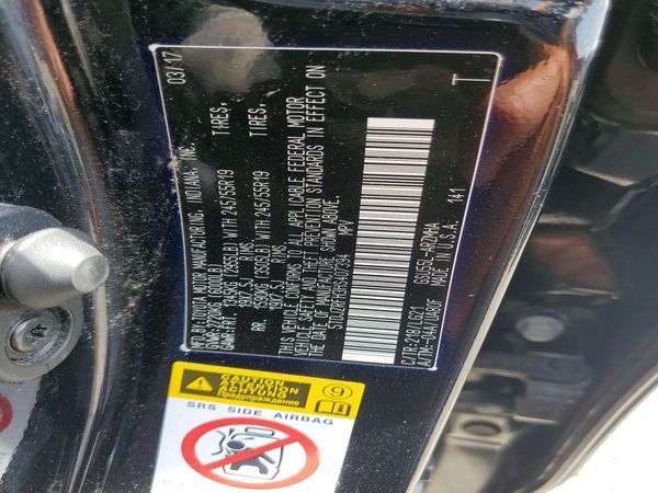 2017 TOYOTA HIGHLANDER SE/XLE