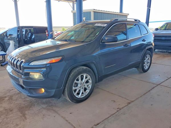 2018 JEEP CHEROKEE LATITUDE PLUS FWD