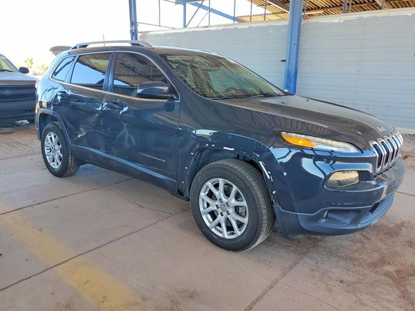 2018 JEEP CHEROKEE LATITUDE PLUS FWD