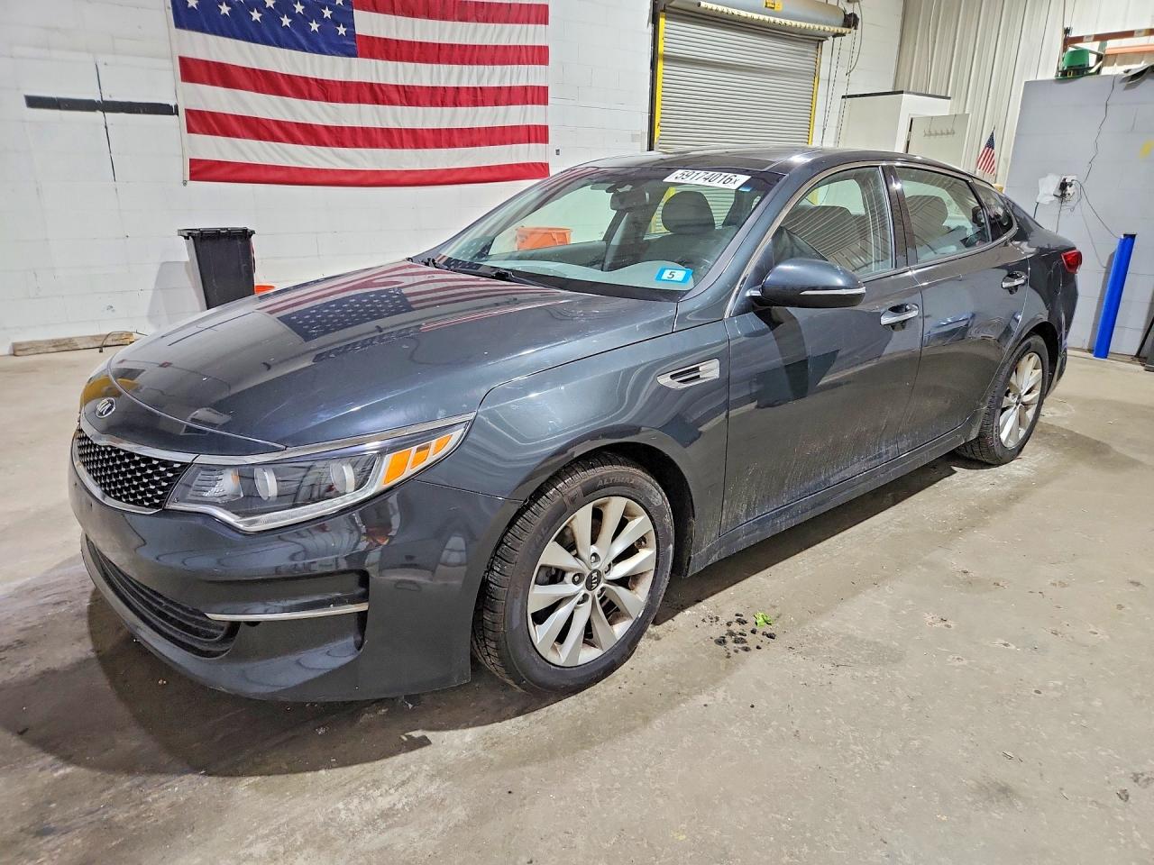2016 KIA OPTIMA GLS, JSL