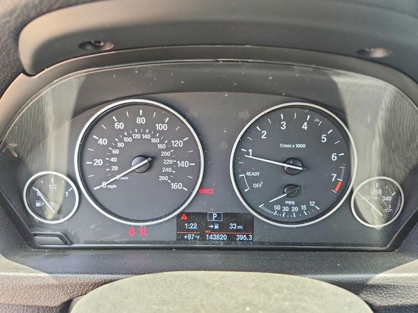 2016 BMW 320 SA