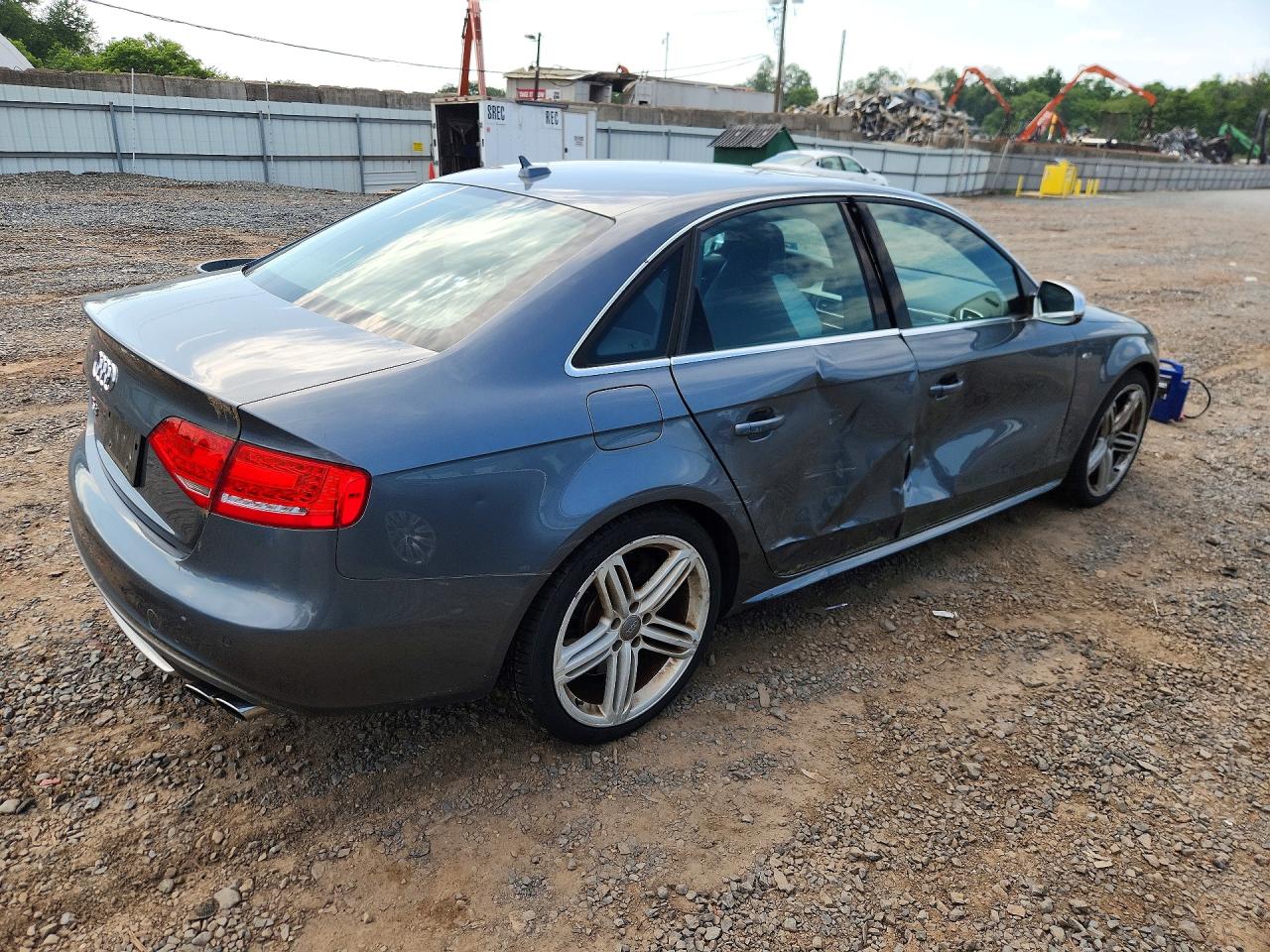 2012 AUDI S4 quattro Premium Plus