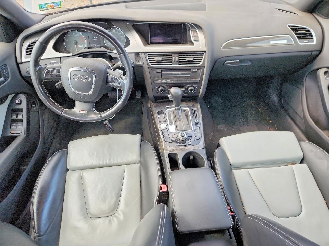 2012 AUDI S4 quattro Premium Plus