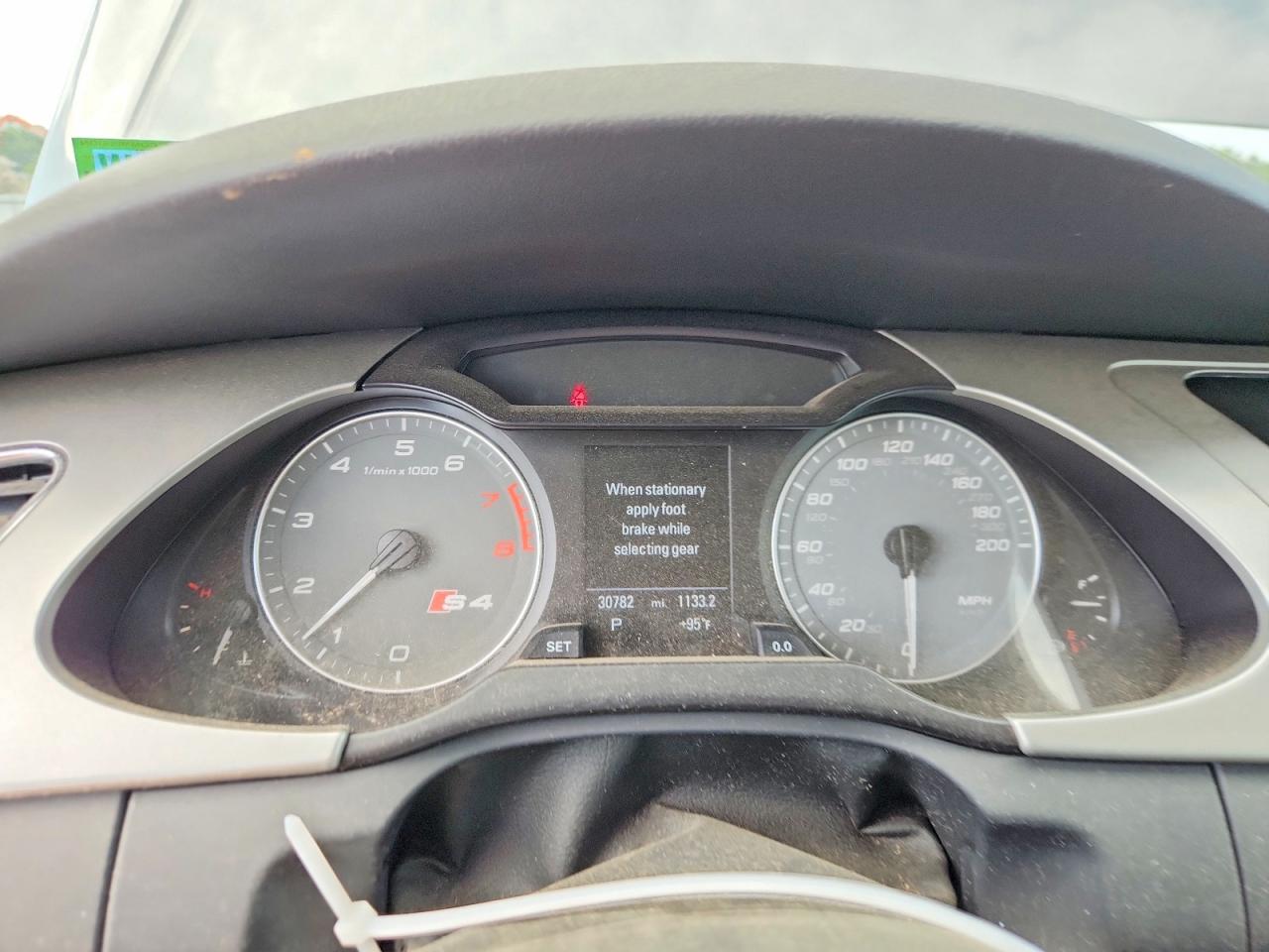 2012 AUDI S4 quattro Premium Plus