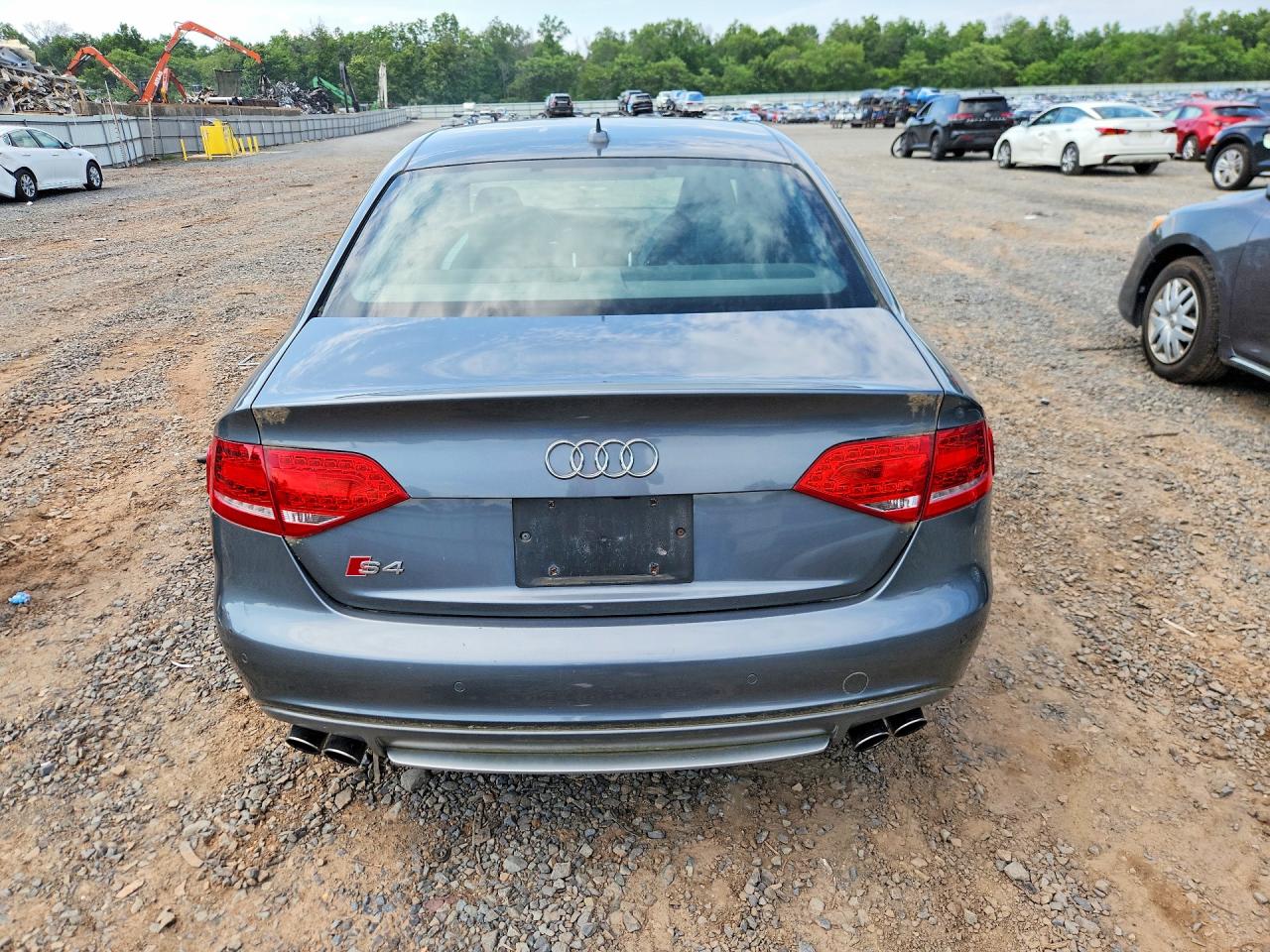 2012 AUDI S4 quattro Premium Plus