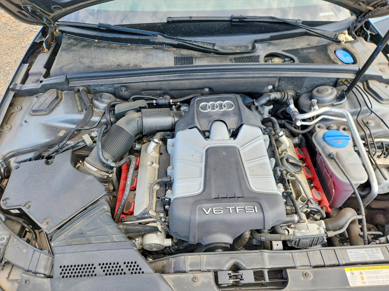 2012 AUDI S4 quattro Premium Plus
