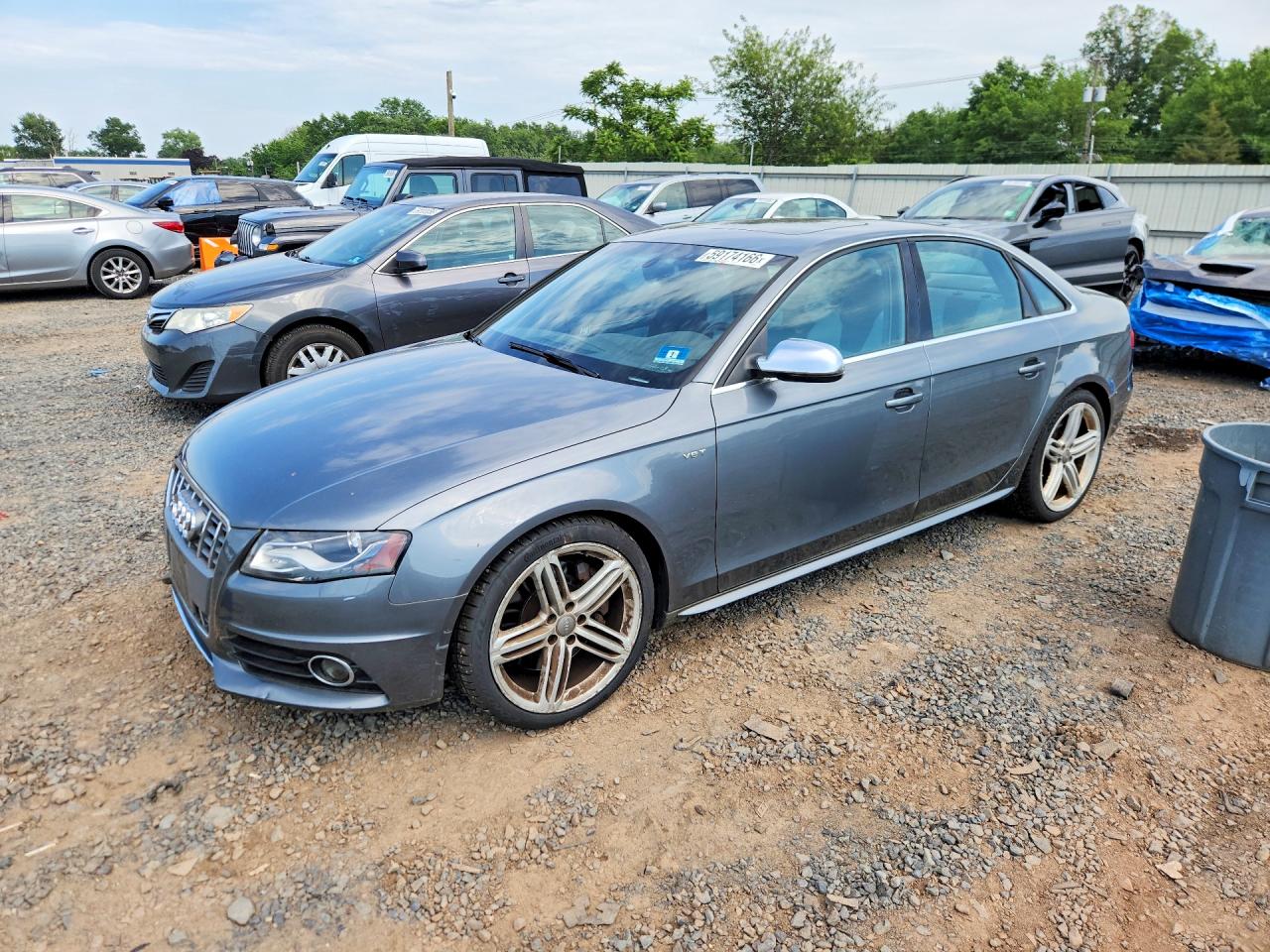 2012 AUDI S4 quattro Premium Plus