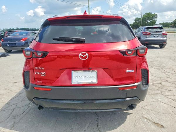 2025 MAZDA CX-50
