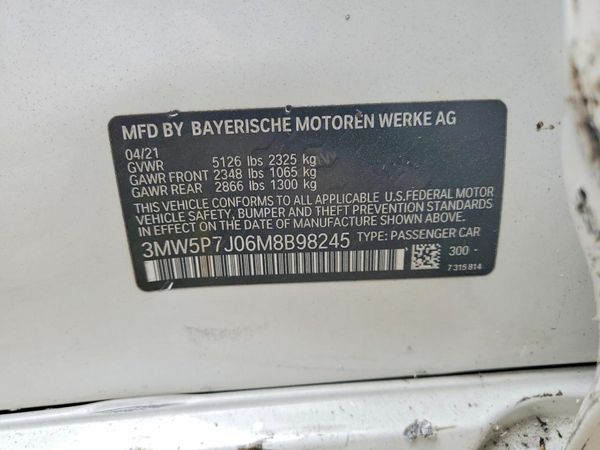 2021 BMW 330E