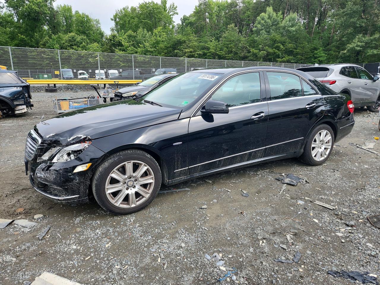 2012 MERCEDES-BENZ E E350