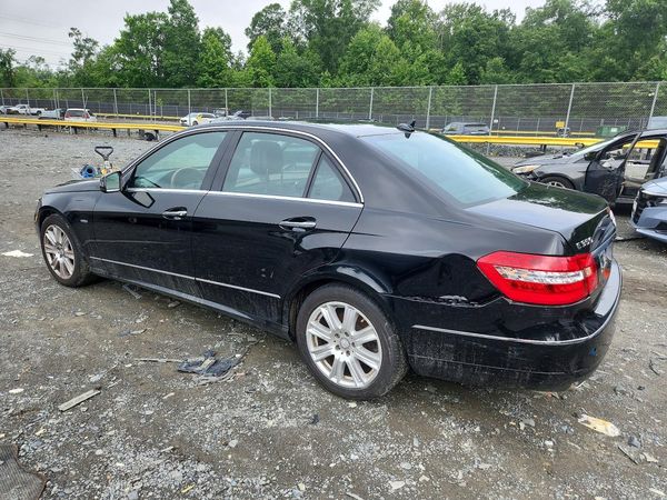 2012 MERCEDES-BENZ E E350