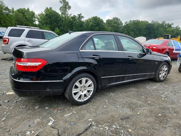 2012 MERCEDES-BENZ E E350
