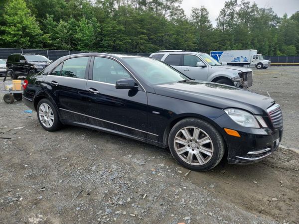 2012 MERCEDES-BENZ E E350