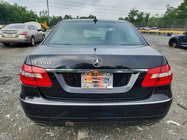 2012 MERCEDES-BENZ E E350