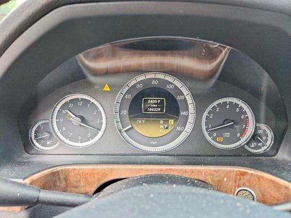 2012 MERCEDES-BENZ E E350