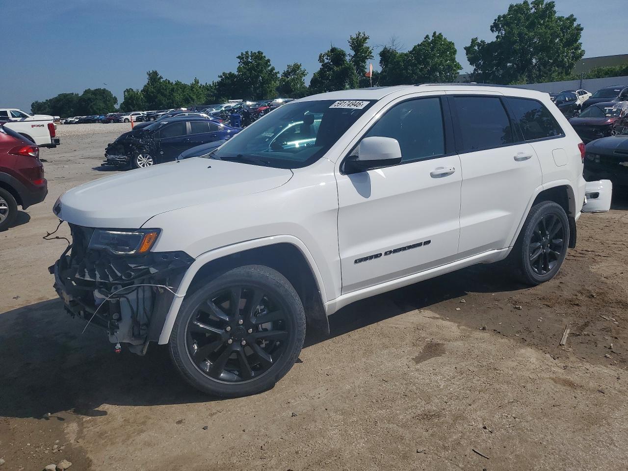 2022 JEEP GRAND CHEROKEE WK LAREDO 4X4