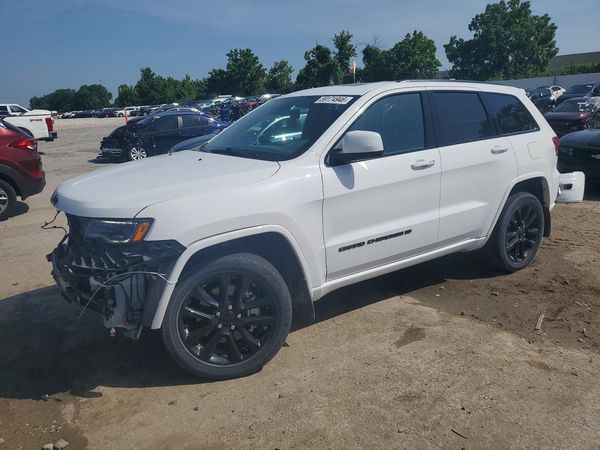 2022 JEEP GRAND CHEROKEE WK LAREDO 4X4