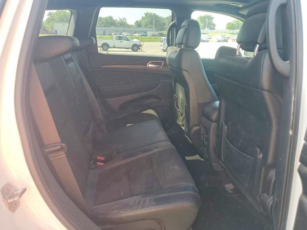2022 JEEP GRAND CHEROKEE WK LAREDO 4X4