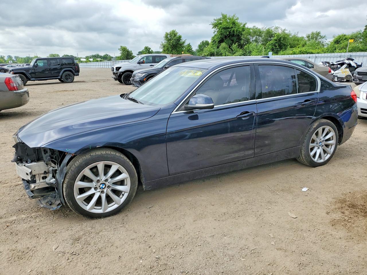 2014 BMW 328 xDrive SA