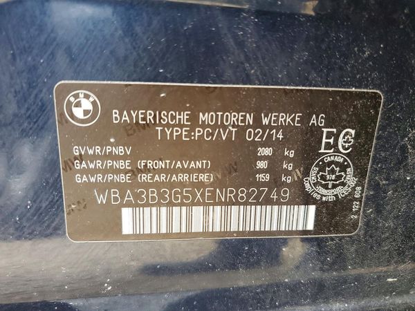 2014 BMW 328 xDrive SA