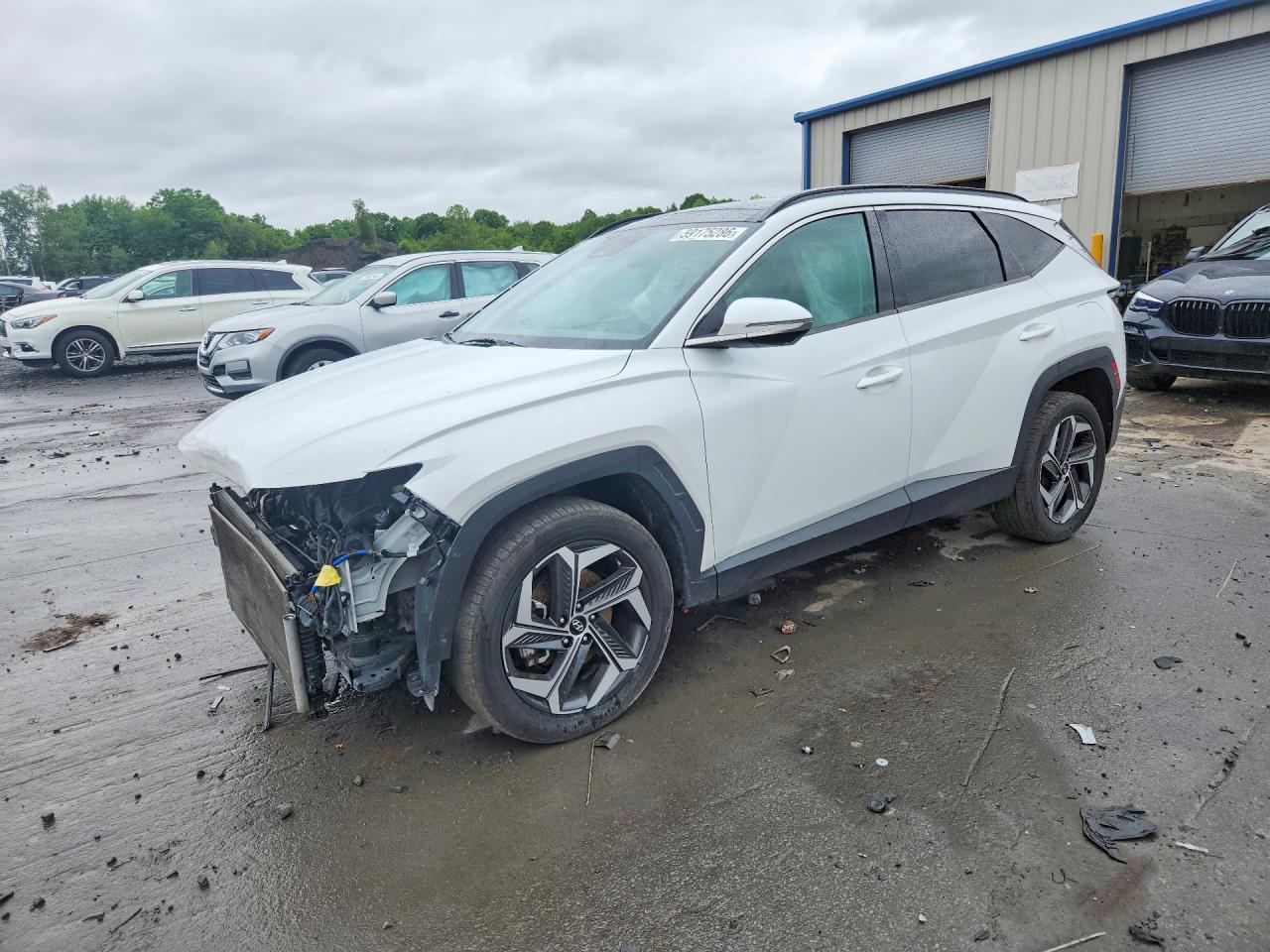 2022 HYUNDAI TUCSON Limited