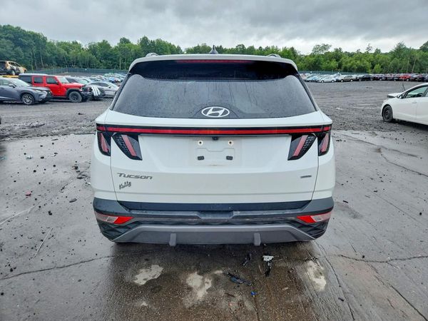 2022 HYUNDAI TUCSON Limited