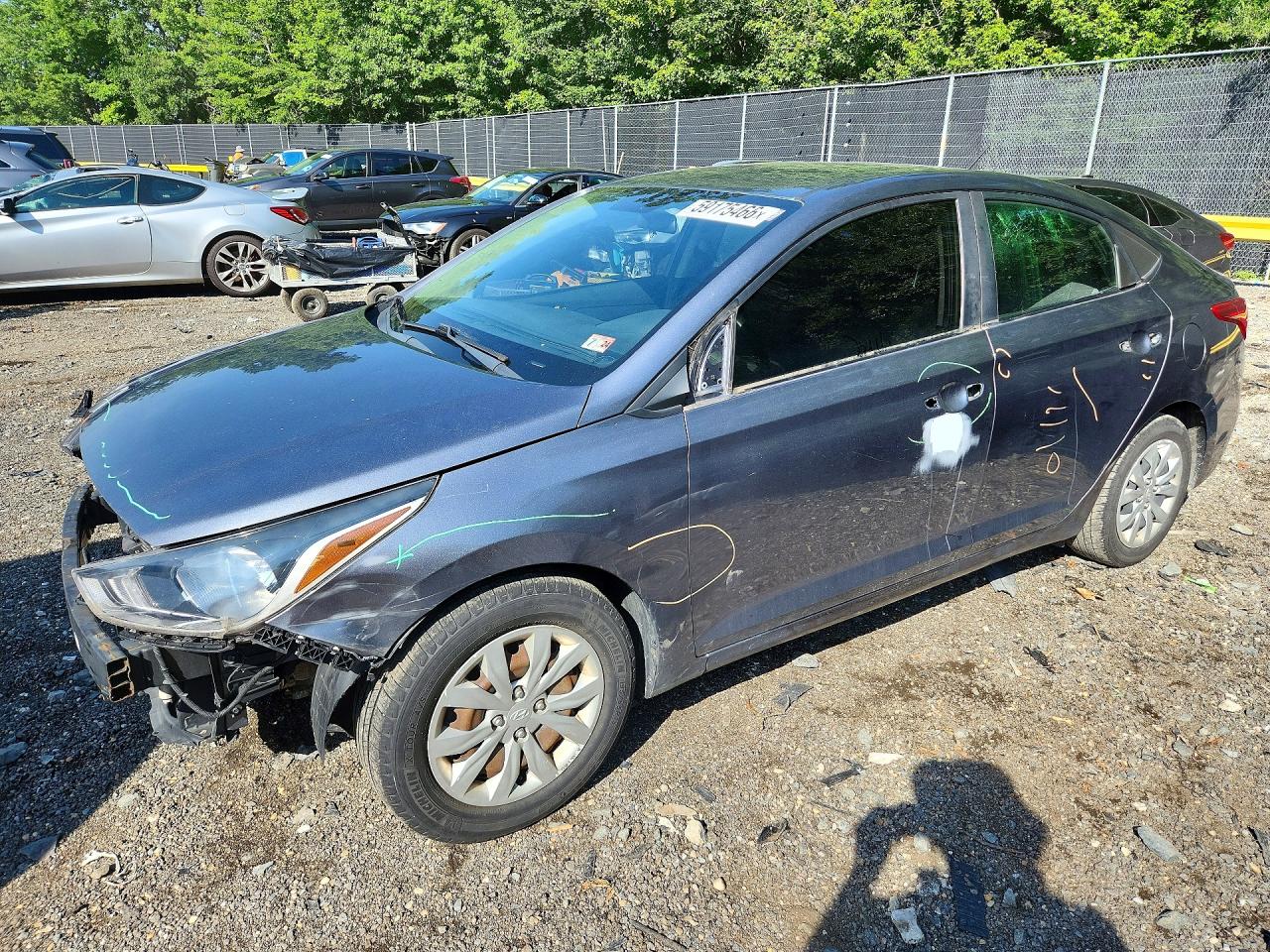 2020 HYUNDAI ACCENT SE and SEL