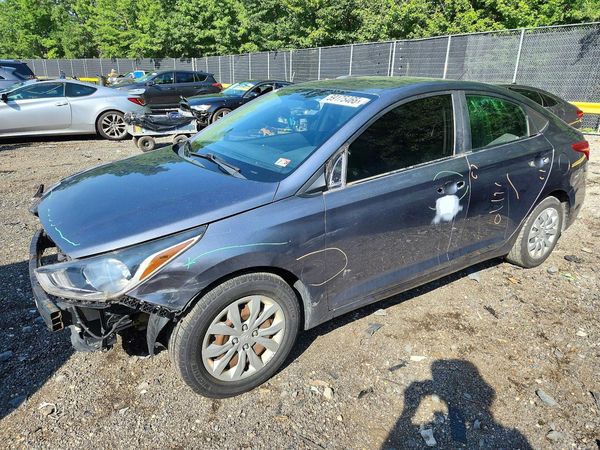 2020 HYUNDAI ACCENT SE and SEL