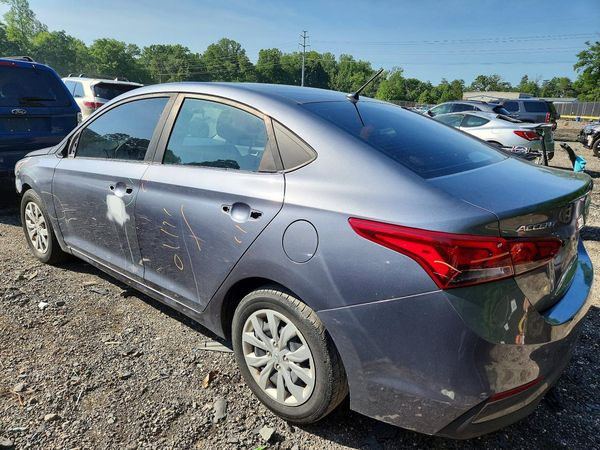 2020 HYUNDAI ACCENT SE and SEL