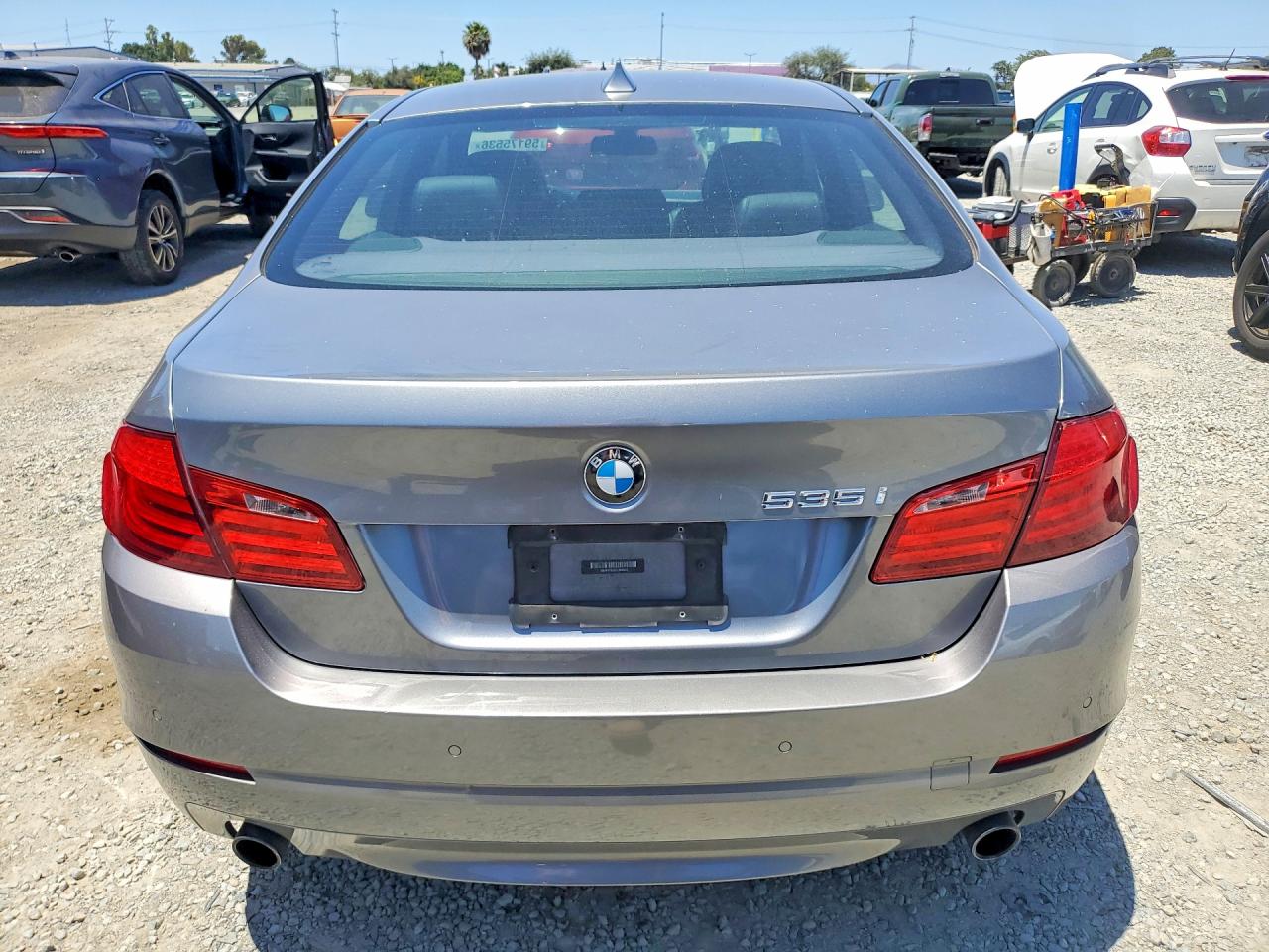 2012 BMW 535