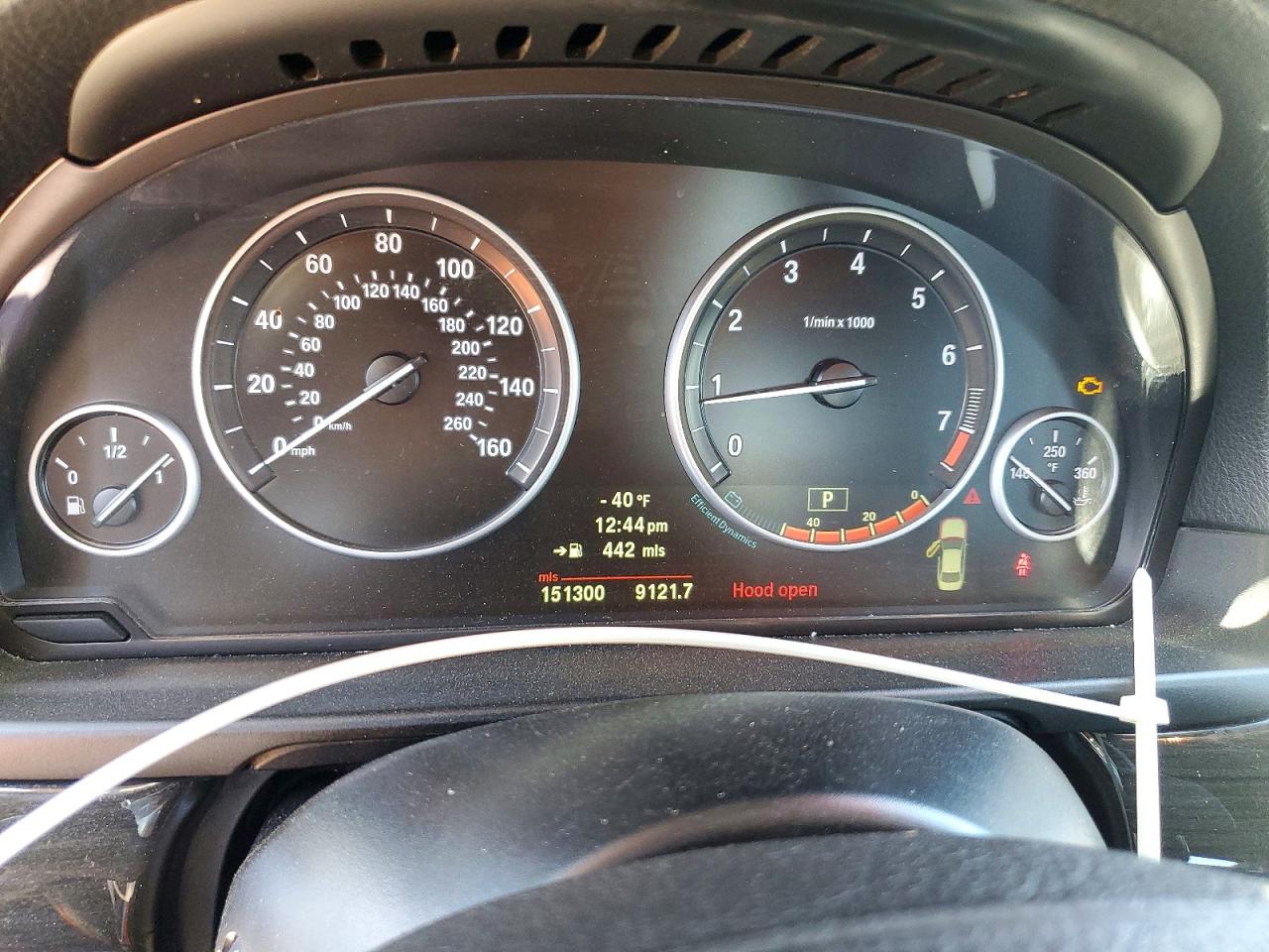 2012 BMW 535