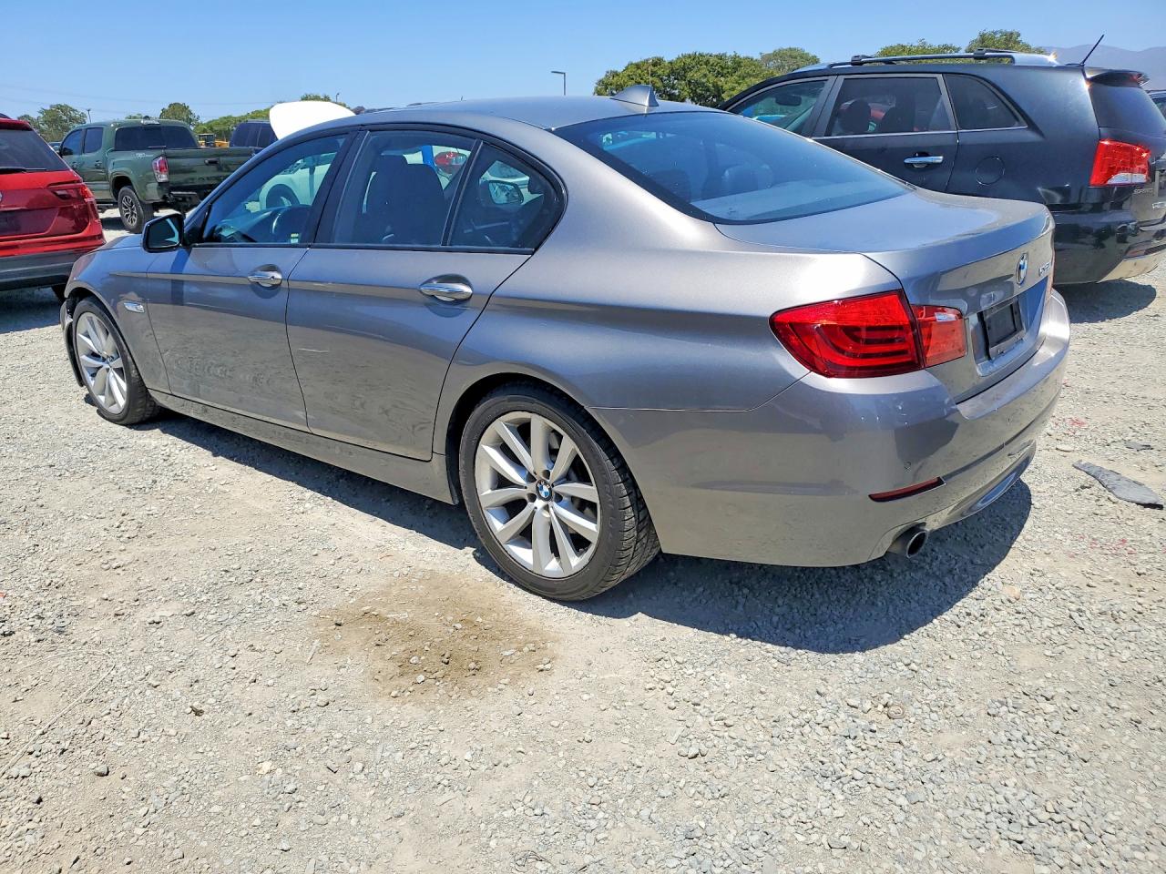 2012 BMW 535