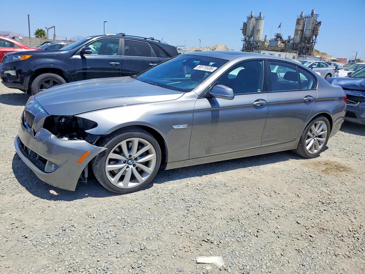 2012 BMW 535