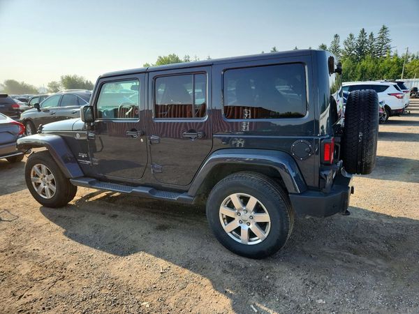 2018 JEEP WRANGLER UNLIMITED Unlimited Sahara