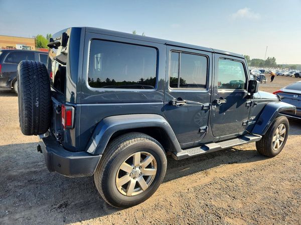 2018 JEEP WRANGLER UNLIMITED Unlimited Sahara