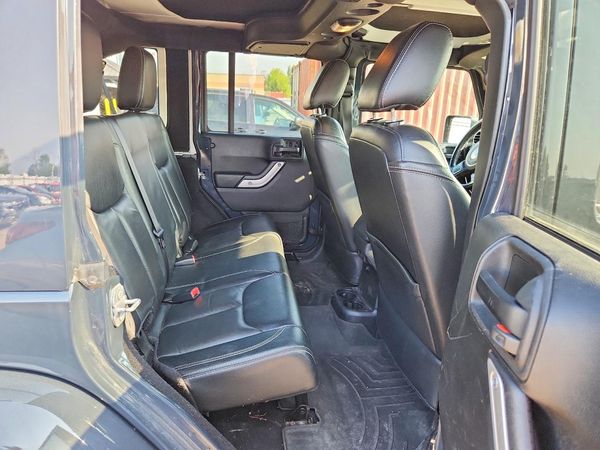2018 JEEP WRANGLER UNLIMITED Unlimited Sahara