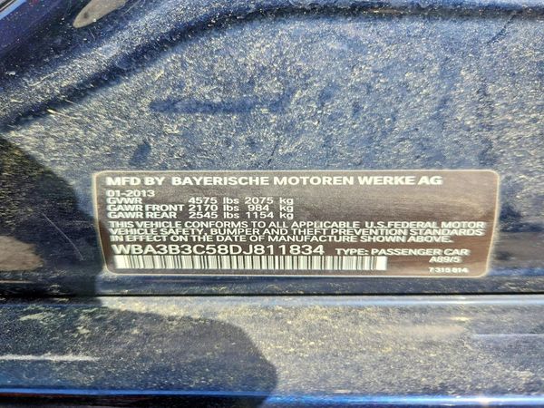 2013 BMW 328 xDrive