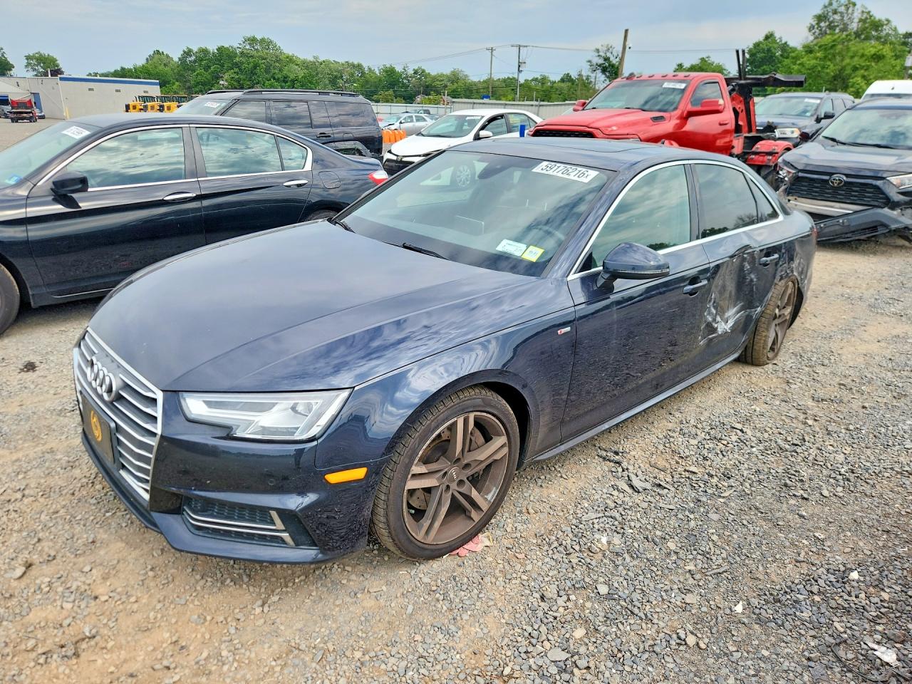 2017 AUDI A4 quattro Premium Plus