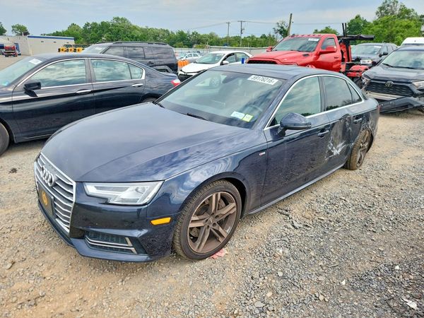 2017 AUDI A4 quattro Premium Plus