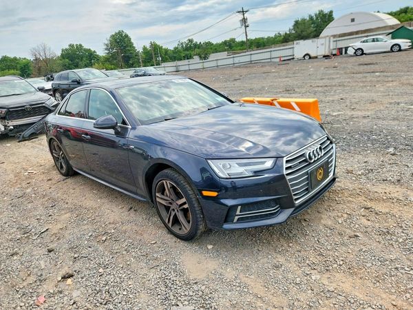2017 AUDI A4 quattro Premium Plus