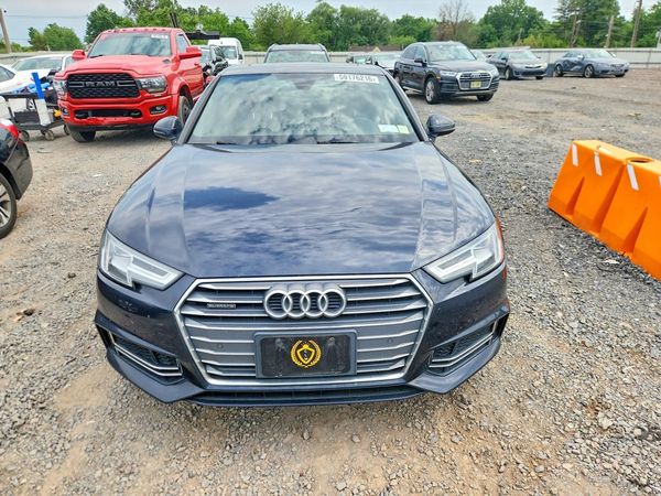 2017 AUDI A4 quattro Premium Plus