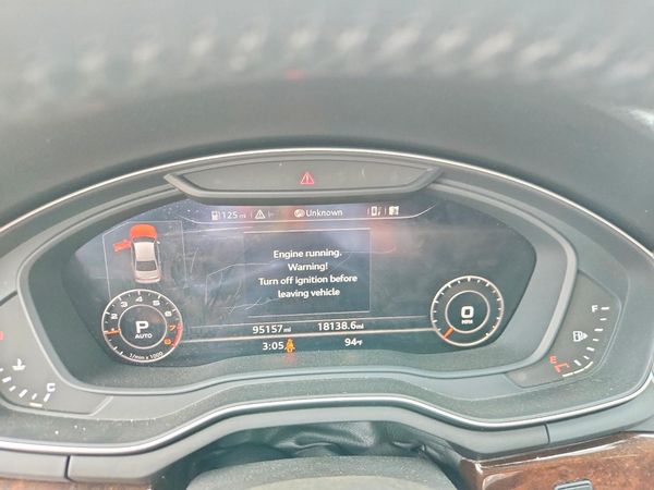 2017 AUDI A4 quattro Premium Plus