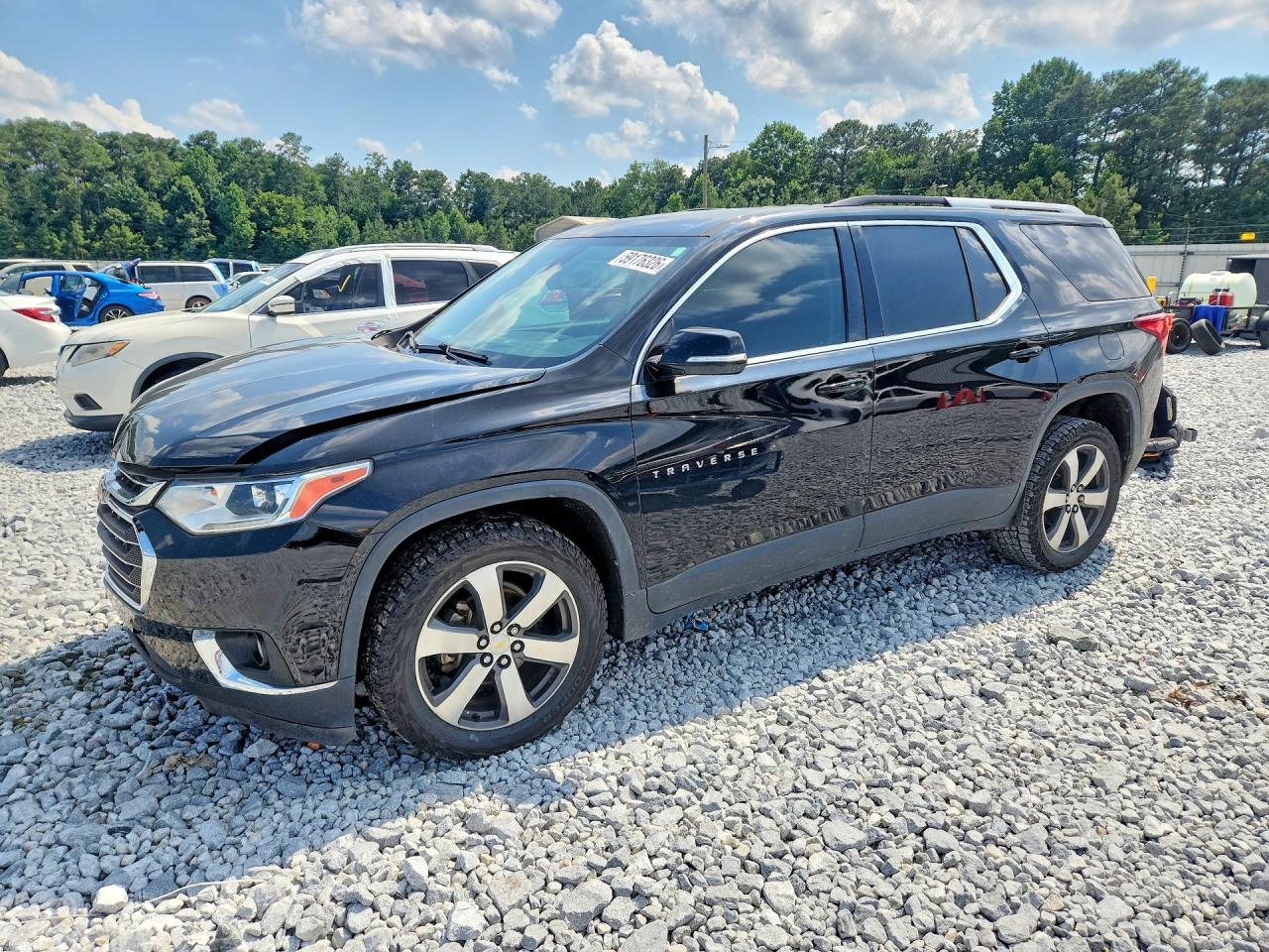 2018 CHEVROLET TRAVERSE LT