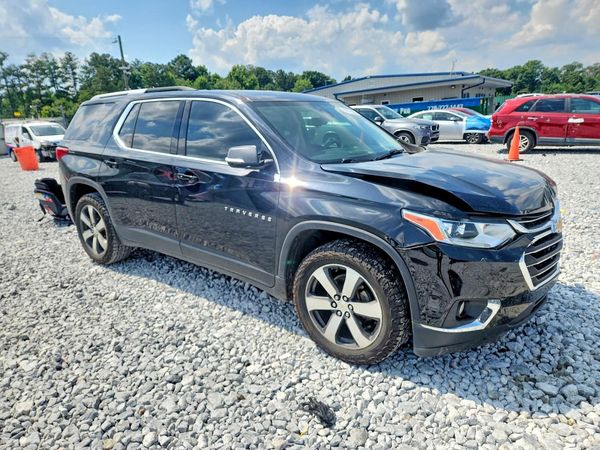 2018 CHEVROLET TRAVERSE LT